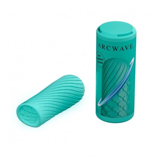 Мятный двусторонний мастурбатор Arcwave Ghost Pocket Stroker - Arcwave - в Череповце купить с доставкой
