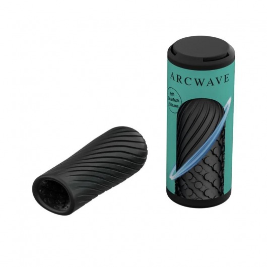 Черный двусторонний мастурбатор Arcwave Ghost Pocket Stroker - Arcwave - в Череповце купить с доставкой