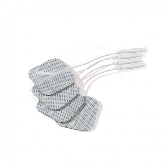 Комплект из 4 электродов Mystim e-stim electrodes - MyStim - купить с доставкой в Череповце