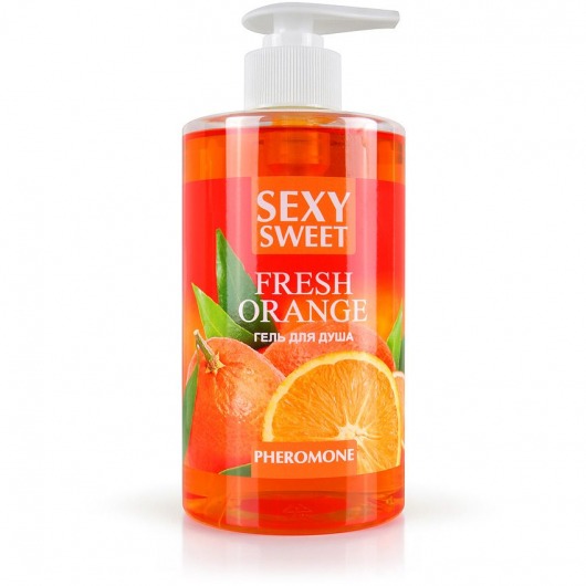 Гель для душа Sexy Sweet Fresh Orange с ароматом апельсина и феромонами - 430 мл. -  - Магазин феромонов в Череповце
