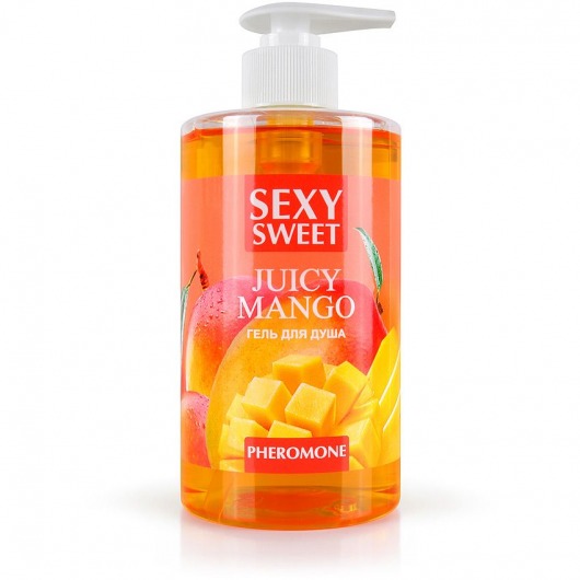 Гель для душа Sexy Sweet Juicy Mango с ароматом манго и феромонами - 430 мл. -  - Магазин феромонов в Череповце