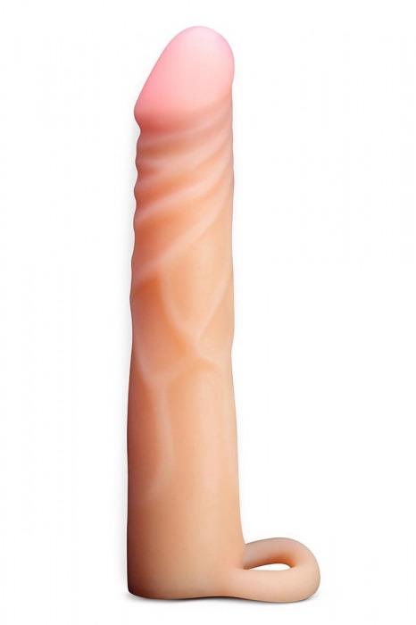 Телесная насадка на пенис Cock Xtender - 17,7 см. - Blush Novelties - в Череповце купить с доставкой