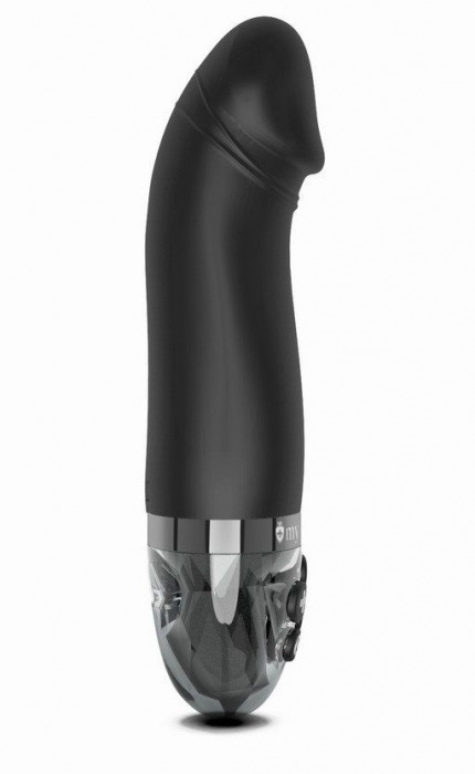 Черный вибратор с электростимуляцией Real Deal Neal - 16,5 см. - MyStim - купить с доставкой в Череповце