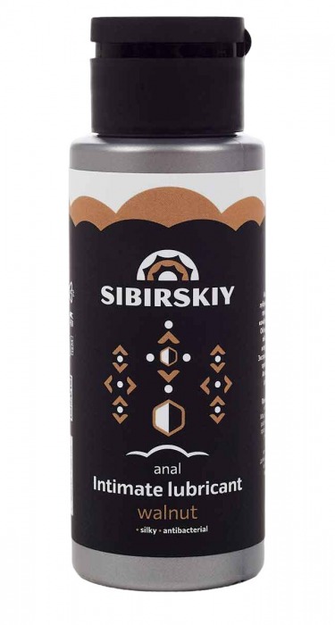Анальный лубрикант на водной основе SIBIRSKIY с ароматом грецкого ореха - 100 мл. - Sibirskiy - купить с доставкой в Череповце