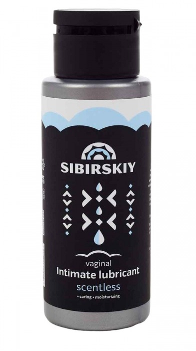 Интимный лубрикант на водной основе SIBIRSKIY без запаха - 100 мл. - Sibirskiy - купить с доставкой в Череповце