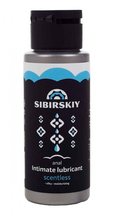 Анальный лубрикант на водной основе SIBIRSKIY без запаха - 100 мл. - Sibirskiy - купить с доставкой в Череповце