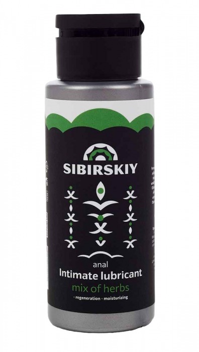 Анальный лубрикант на водной основе SIBIRSKIY с ароматом луговых трав - 100 мл. - Sibirskiy - купить с доставкой в Череповце