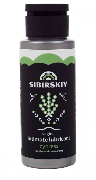 Интимный лубрикант на водной основе SIBIRSKIY с ароматом кипариса - 100 мл. - Sibirskiy - купить с доставкой в Череповце