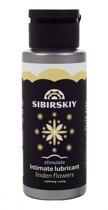 Возбуждающий интимный лубрикант SIBIRSKIY с ароматом цветков липы - 100 мл. - Sibirskiy - купить с доставкой в Череповце