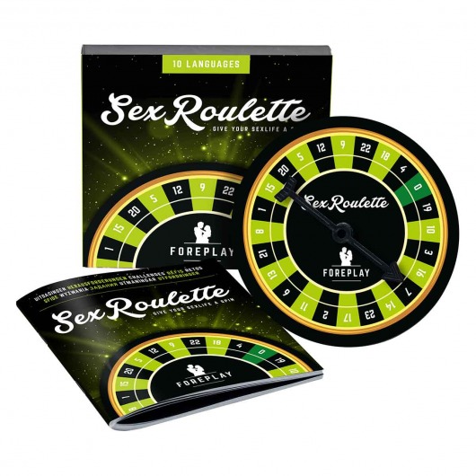 Настольная игра-рулетка Sex Roulette Foreplay - Tease&Please - купить с доставкой в Череповце