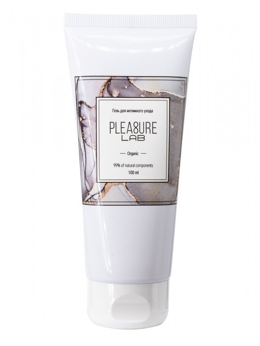 Лубрицирующий гель для интимного ухода Organic - 100 мл. - Pleasure Lab - купить с доставкой в Череповце