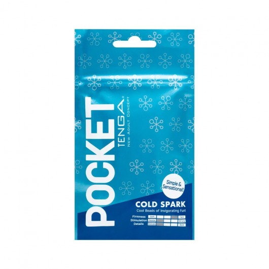 Карманный мастурбатор COLD SPARK - Tenga - в Череповце купить с доставкой
