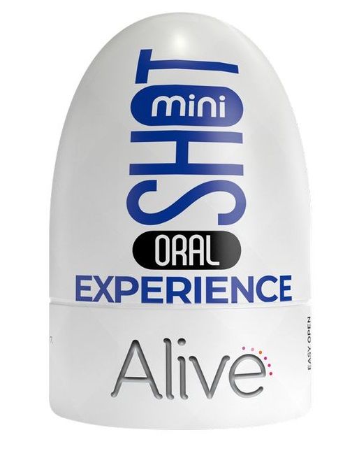 Телесный мастурбатор-ротик Oral Mini Masturbator - Adrien Lastic - в Череповце купить с доставкой