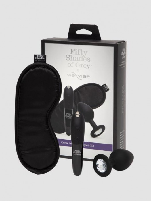 Эротический набор Come to Bed Kit - Fifty Shades of Grey - купить с доставкой в Череповце