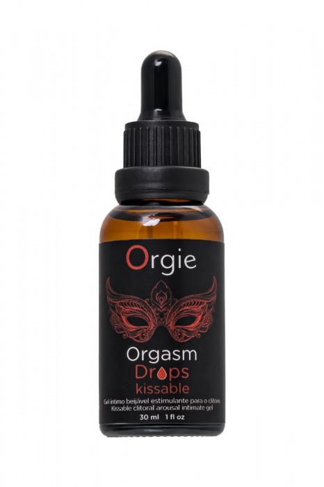 Интимный гель для клитора ORGIE Orgasm Drops Kissable - 30 мл. - ORGIE - купить с доставкой в Череповце
