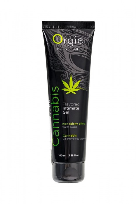 Интимный гель на водной основе ORGIE Lube Tube Cannabis - 100 мл. - ORGIE - купить с доставкой в Череповце