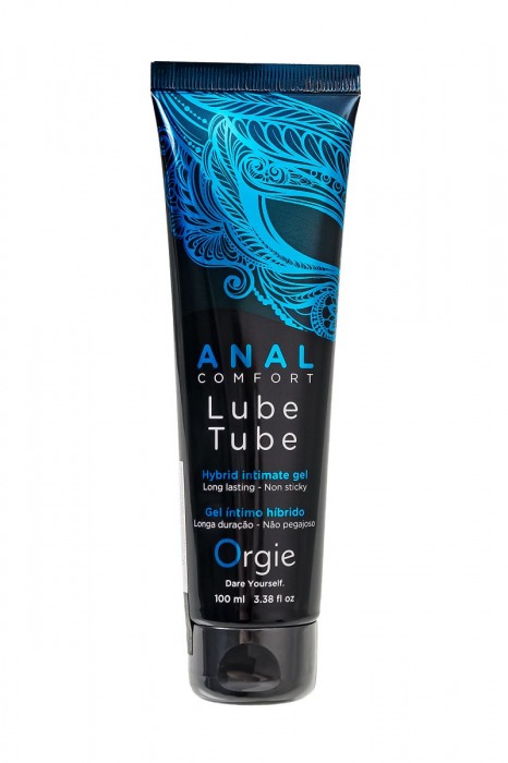 Анальный лубрикант на гибридной основе ORGIE Lube Tube Anal Comfort - 100 мл. - ORGIE - купить с доставкой в Череповце