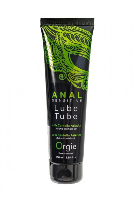 Анальный лубрикант на гибридной основе ORGIE Lube Tube Anal Sensitive с гиауроновой кислотой - 100 мл. - ORGIE - купить с доставкой в Череповце