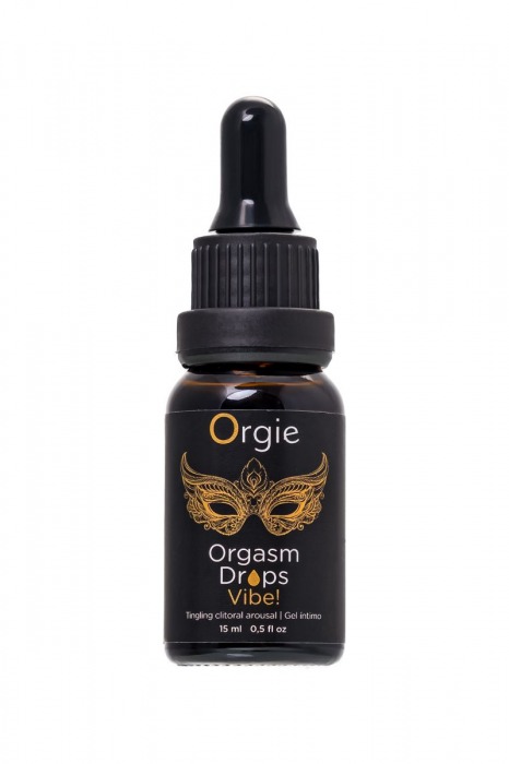 Возбуждающий гель для клитора ORGIE Orgasm Drops Vibe - 15 мл. - ORGIE - купить с доставкой в Череповце