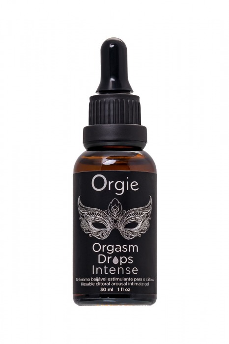 Экстремально возбуждающие капли для клитора ORGIE Orgasm Drops Intense - 30 мл. - ORGIE - купить с доставкой в Череповце