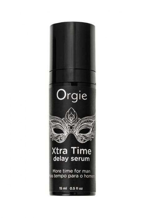 Пролонгирующая сыворотка ORGIE Xtra Time Delay Serum - 15 мл. - ORGIE - купить с доставкой в Череповце