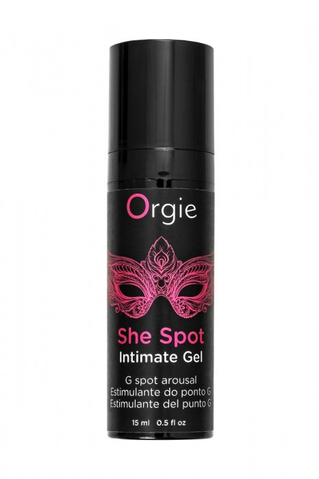 Интимный гель для G-точки ORGIE She Spot с возбуждающим эффектом - 15 мл. - ORGIE - купить с доставкой в Череповце