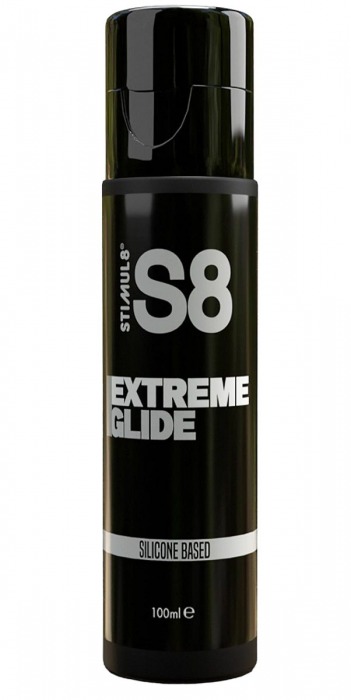 Лубрикант на силиконовой основе S8 Silicon Extreme Glide - 100 мл. - Stimul8 - купить с доставкой в Череповце