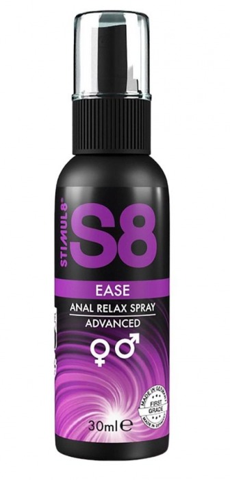 Расслабляющий анальный спрей S8 Ease Anal Relax Spray - 30 мл. - Stimul8 - купить с доставкой в Череповце