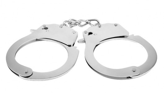 Металлические наручники Luv Punish Cuffs - Chisa - купить с доставкой в Череповце