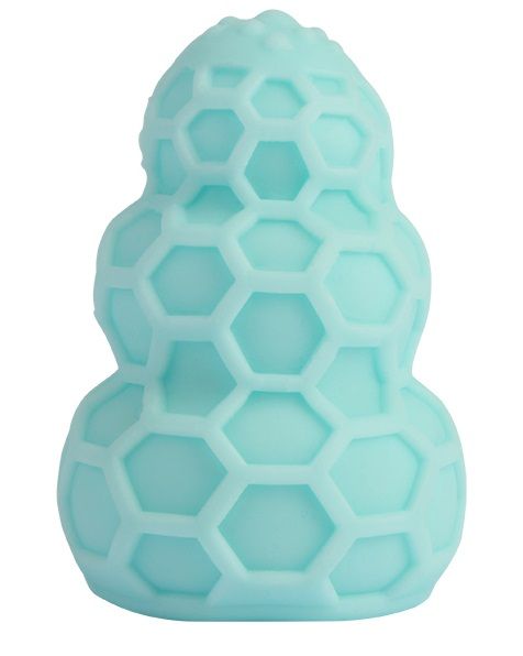 Аквамариновый мастурбатор Phantom Masturbator Pleasure Pocket - Chisa - в Череповце купить с доставкой