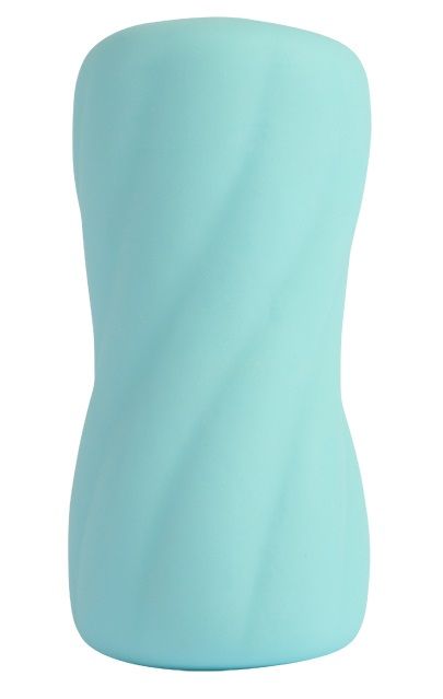 Аквамариновый мастурбатор Vigor Masturbator Pleasure Pocket - Chisa - в Череповце купить с доставкой