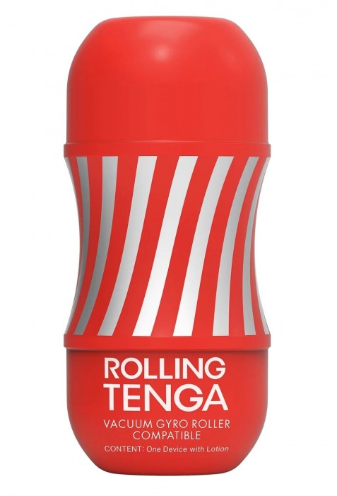Мастурбатор Rolling Tenga Cup - Tenga - в Череповце купить с доставкой