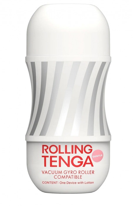 Мастурбатор Rolling Tenga Cup Gentle - Tenga - в Череповце купить с доставкой