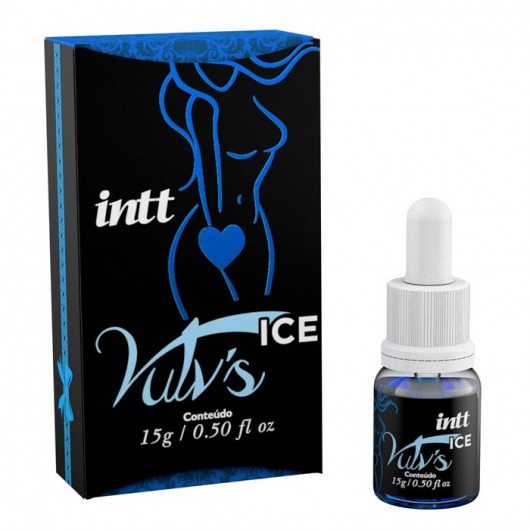 Стимулирующий женский гель Vulv’s Ice - 15 гр. - INTT - купить с доставкой в Череповце