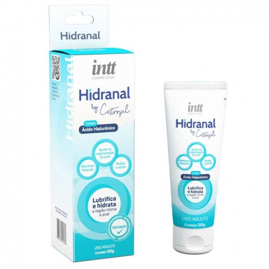 Лубрикант на водной основе Hidranal с гиалуроновой кислотой - 50 гр. - INTT - купить с доставкой в Череповце