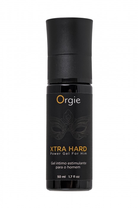 Возбуждающий крем для мужчин ORGIE Xtra Hard Power Gel for Him - 50 мл. - ORGIE - купить с доставкой в Череповце