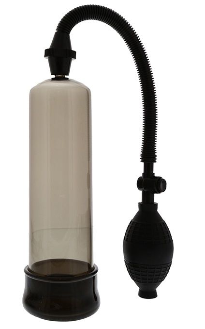 Вакуумная помпа MENZSTUFF PENIS ENLARGER SMOKE - Dream Toys - в Череповце купить с доставкой
