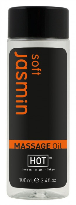 Массажное масло для тела Jasmin soft - 100 мл. - HOT - купить с доставкой в Череповце