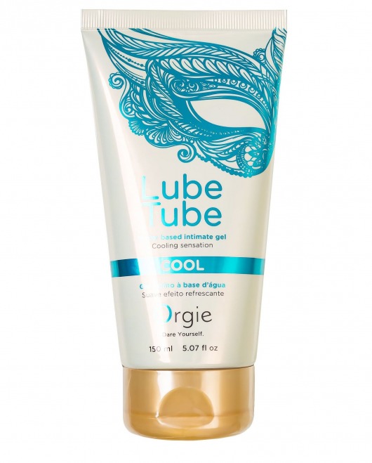 Интимный гель на водной основе Lube Tube Cool с охлаждающим эффектом - 150 мл. - ORGIE - купить с доставкой в Череповце