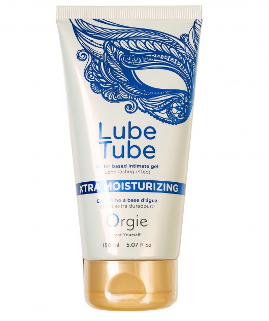 Интимный гель на водной основе Lube Tube Xtra Moisturizing с увлажняющим эффектом - 150 мл. - ORGIE - купить с доставкой в Череповце