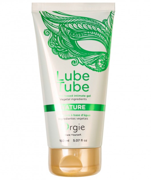 Интимный гель на водной основе Lube Tube Nature - 150 мл. - ORGIE - купить с доставкой в Череповце
