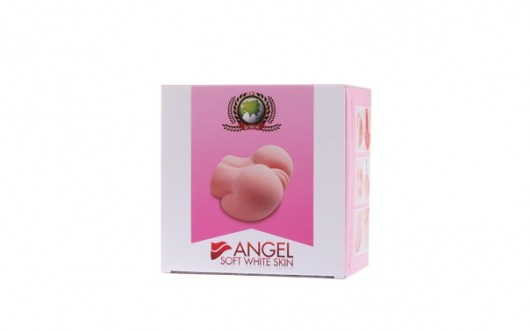 Мастурбатор-полуторс Angel 2 без вибрации - KOKOS - в Череповце купить с доставкой