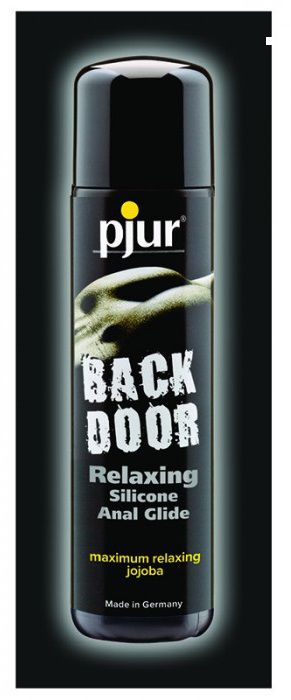 Концентрированный анальный лубрикант pjur BACK DOOR glide - 1,5 мл. - Pjur - купить с доставкой в Череповце