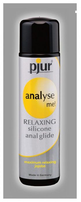 Анальный лубрикант pjur ANALYSE ME glide - 1,5 мл. - Pjur - купить с доставкой в Череповце