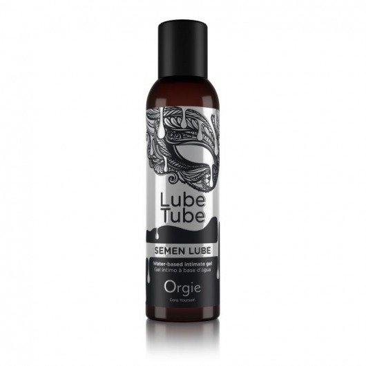 Интимный гель на водной основе Lube Tube Semen Lube - 150 мл. - ORGIE - купить с доставкой в Череповце