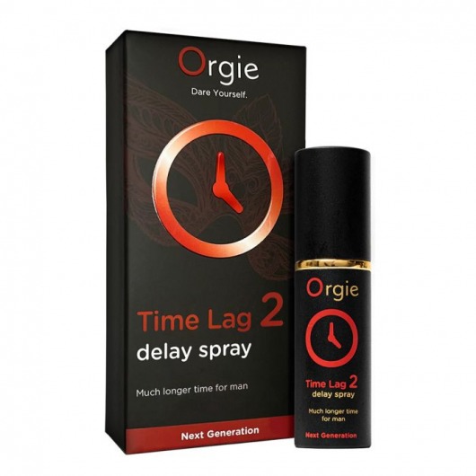 Спрей для продления эрекции Orgie Time Lag 2 - 10 мл. - ORGIE - купить с доставкой в Череповце