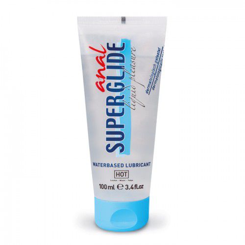 Анальная смазка на водной основе Superglide Anal - 100 мл. - HOT - купить с доставкой в Череповце