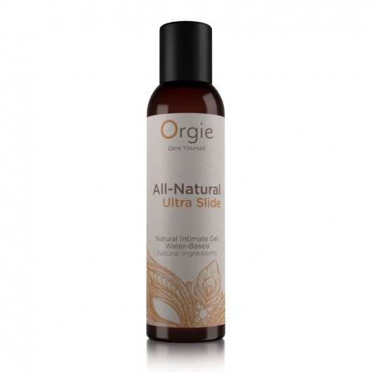 Интимный гель на водной основе Orgie All-Natural Ultra Slide - 150 мл. - ORGIE - купить с доставкой в Череповце