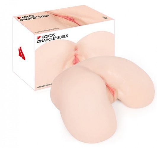 Мастурбатор-полуторс с двойным слоем материала Maria Onahole Real Vagina - KOKOS - в Череповце купить с доставкой