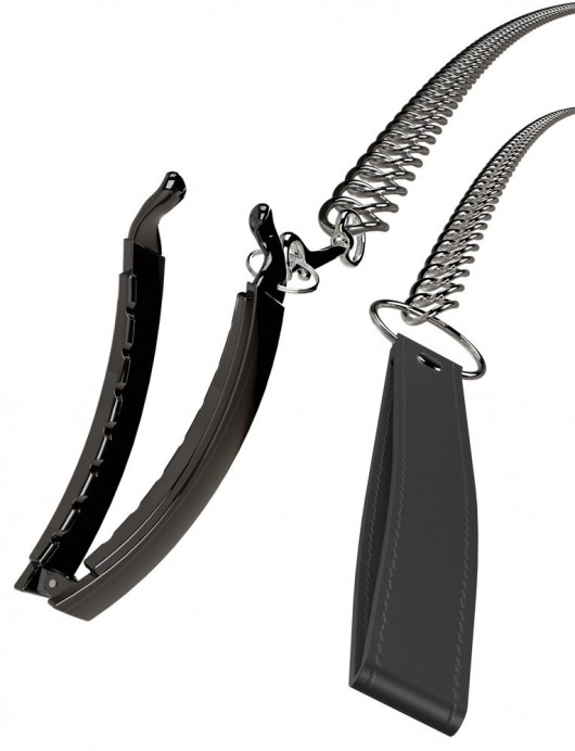 Зажим для половых губ с поводком Pussy Clamp With A Leash - Orion - купить с доставкой в Череповце
